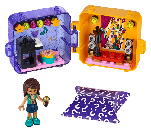 41400 Andrea's Play Cube Sets