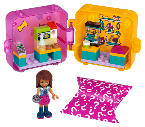 41405 Andrea's Shopping Play Cube Sets