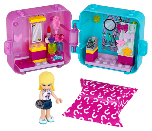 41406 Stephanie's Shopping Play Cube Sets