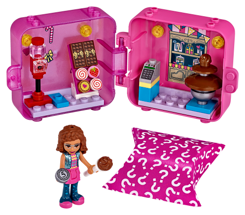 41407 Olivia's Shopping Play Cube Sets