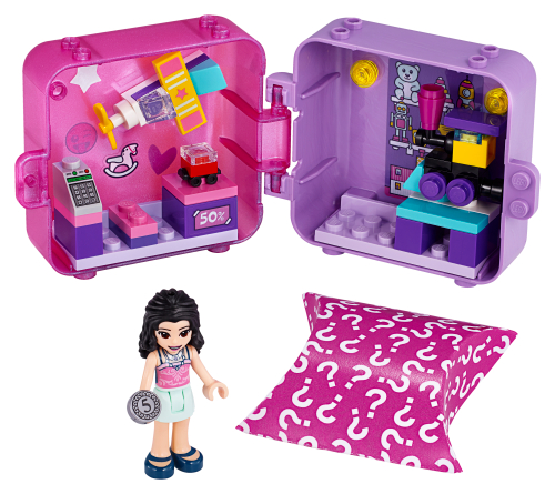 41409 Emma's Shopping Play Cube Sets