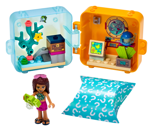 41410 Andrea's Summer Play Cube Sets