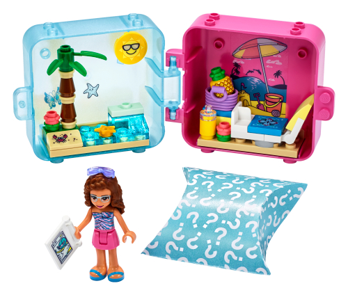41412 Olivia's Summer Play Cube Sets