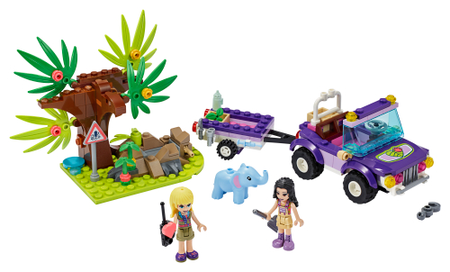 41421 Baby Elephant Jungle Rescue Sets