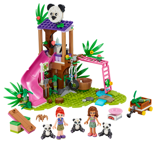 41422 Panda Jungle Tree House Sets