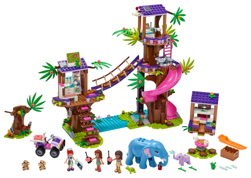 41424 Jungle Rescue Base Sets