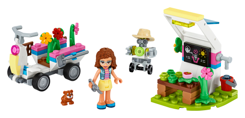 41425 Olivia's Flower Garden Sets