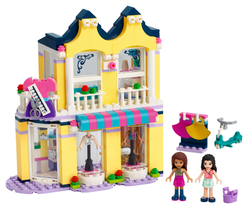 41427 Emma's Fashion Shop Sets