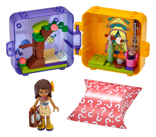 41434 Andrea's Jungle Play Cube Sets