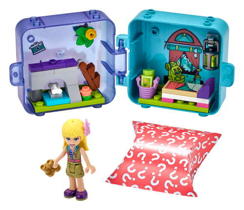 41435 Stephanie's Jungle Play Cube Sets