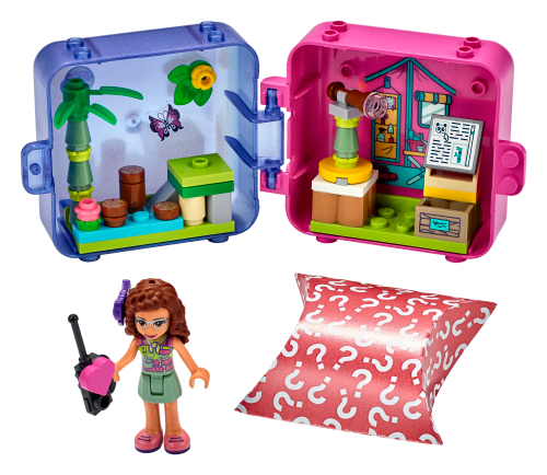 41436 Olivia's Jungle Play Cube Sets