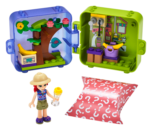 41437 Mia's Jungle Play Cube Sets