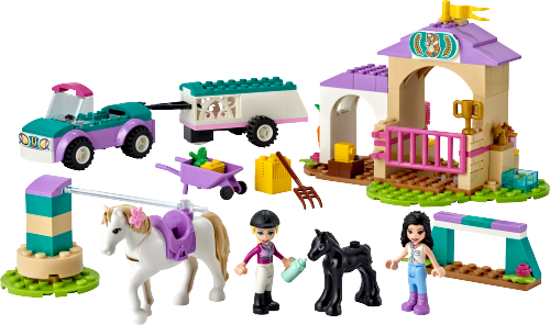 41441 Horse Training and Trailer Sets