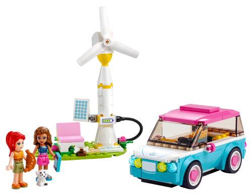 41443 Olivia's Electric Car Sets