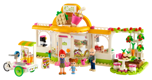 41444 Heartlake City Organic Café Sets