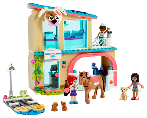 41446 Heartlake City Vet Clinic Sets