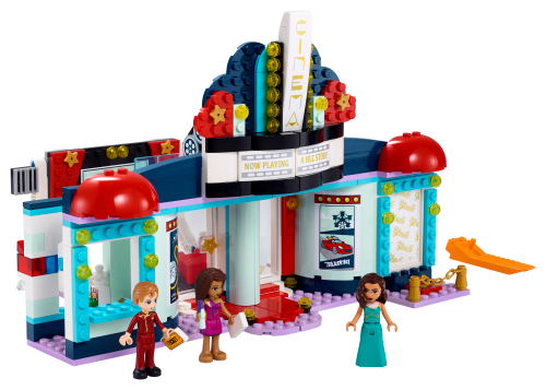 41448 Heartlake City Cinema Sets