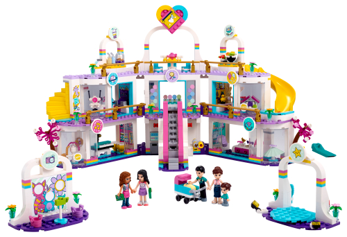 41450 Heartlake City Shopping Mall Sets