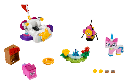 41451 Unikitty Cloud Car Sets