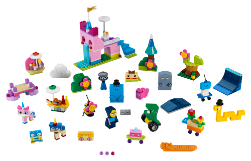 41455 Unikingdom Creative Brick Box Sets