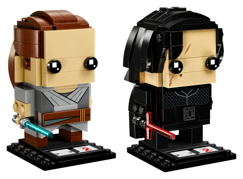 41489 Rey & Kylo Ren Sets