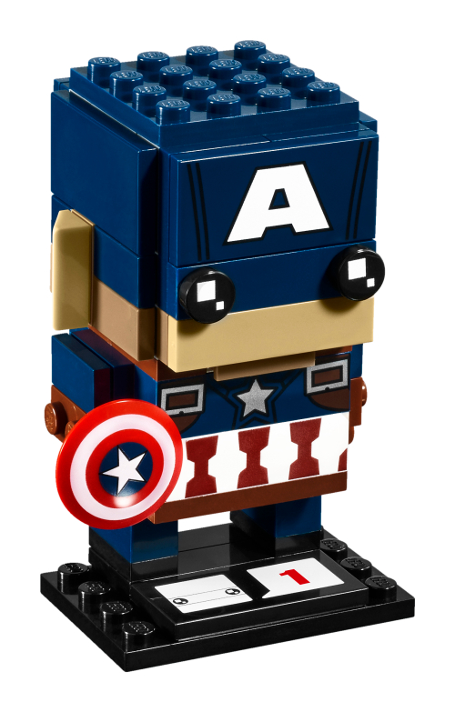 41589 Captain America Sets