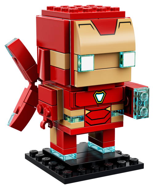 41604 Iron Man MK50 Sets