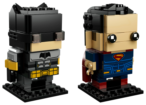 41610 Tactical Batman & Superman Sets