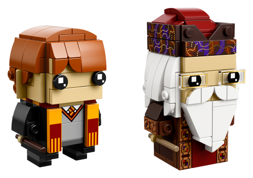 41621 Ron Weasley & Albus Dumbledore Sets