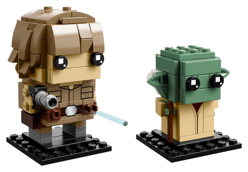 41627 Luke Skywalker & Yoda Sets