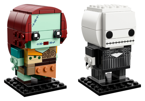 41630 Jack Skellington & Sally Sets