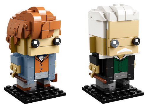 41631 Newt Scamander & Gellert Grindelwald Sets