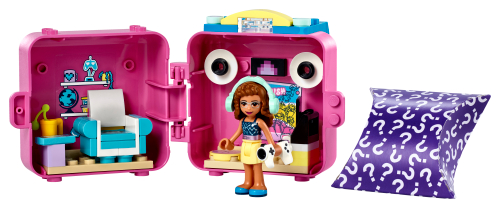 41667 Olivia's Gaming Cube Sets