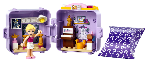 41670 Stephanie's Ballet Cube Sets