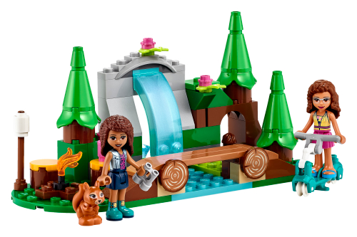 41677 Forest Waterfall Sets