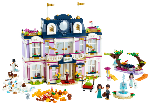 41684 Heartlake City Grand Hotel Sets