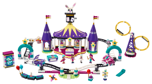 41685 Magical Funfair Roller Coaster Sets