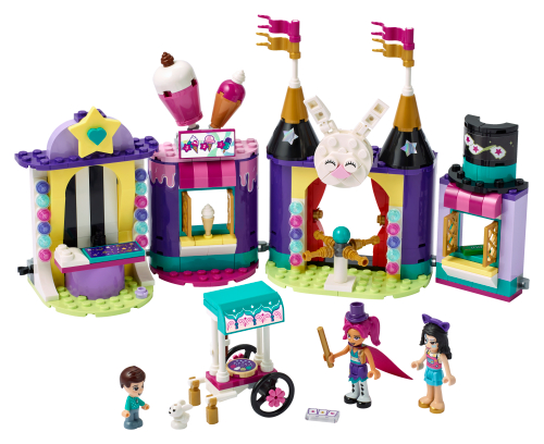 41687 Magical Funfair Stalls Sets
