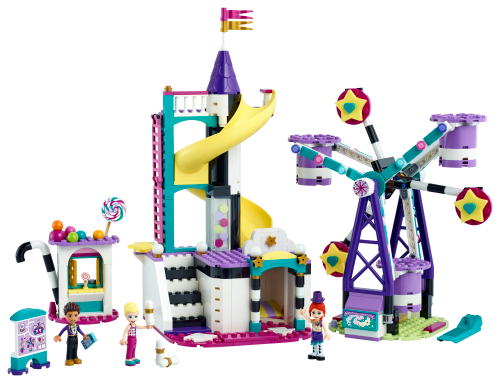41689 Magical Ferris Wheel and Slide Sets