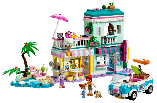 41693 Surfer Beachfront Sets