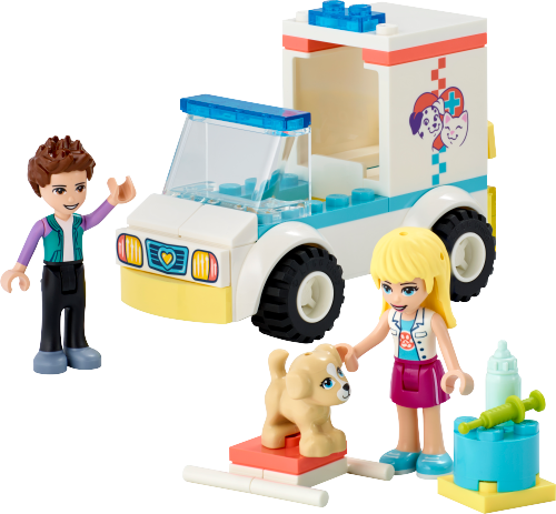 41694 Pet Clinic Ambulance Sets