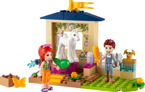 41696 Pony-Washing Stable Sets