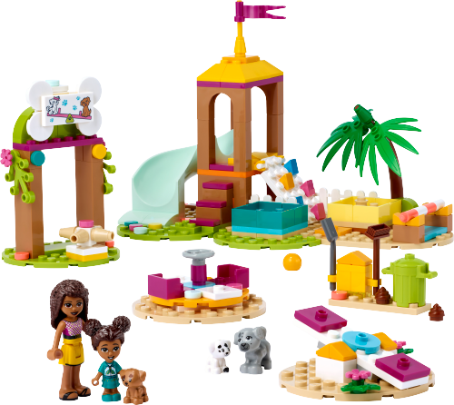 41698 Pet Playground Sets