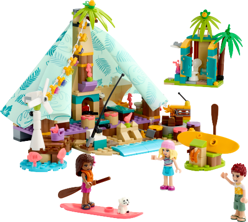 41700 Beach Glamping Sets