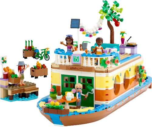 41702 Canal Houseboat Sets