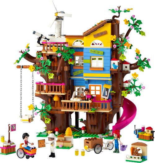 41703 Friendship Tree House Sets
