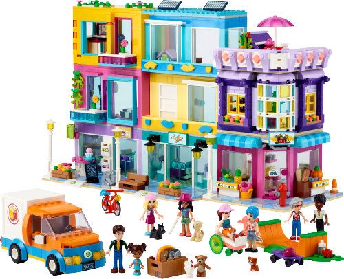 41704 Main Street Building Sets