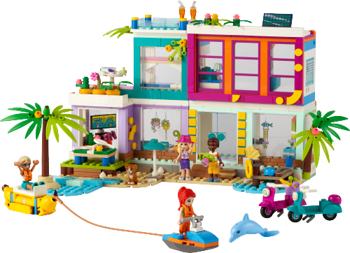 41709 Holiday Beach House Sets