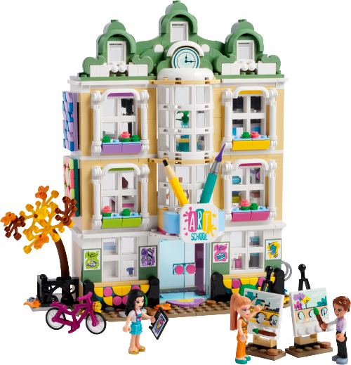 41711 Emma's Art School Sets