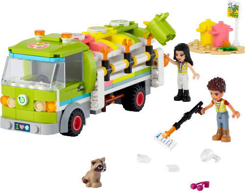 41712 Recycling Truck Sets